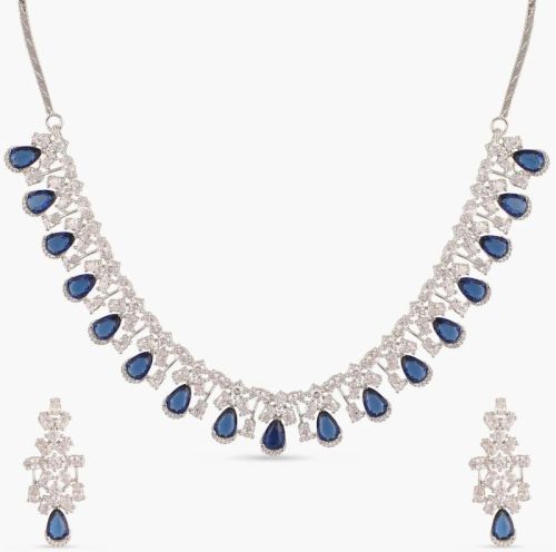 Aine Nakshatra Cz Necklace Set