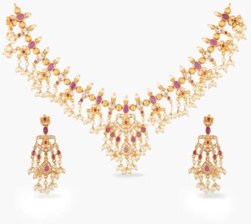 Aloke Antique Necklace Set