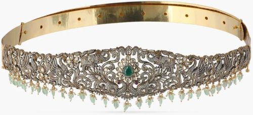 Amelia Nakshatra Cz Waistband