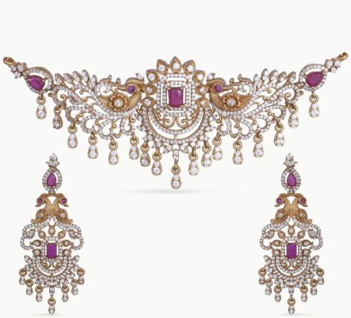 Anuradha Antique Choker Set