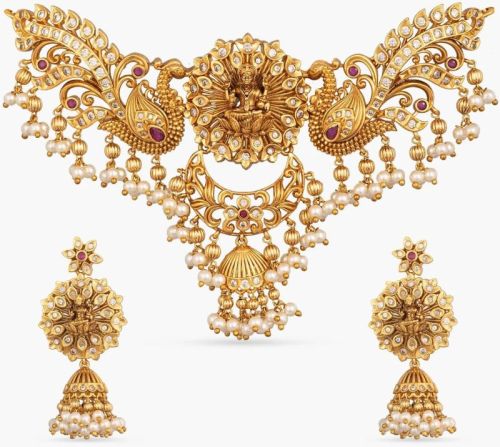 Anusri Antique Choker Set