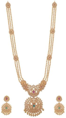 Binal Antique Long Necklace Set