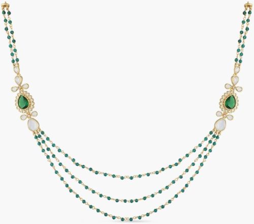Classic Beads Layered Necklace