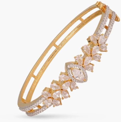 Classic Glittering Delicate Cz Bracelet