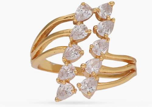 Deepal Delicate Cz Ring