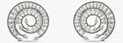 Elaine Nakshatra Cz Stud Earrings