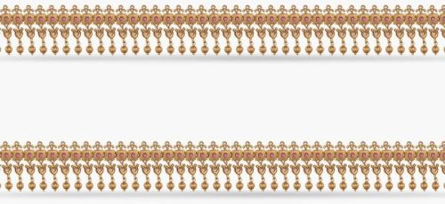 Ginal Antique Anklets