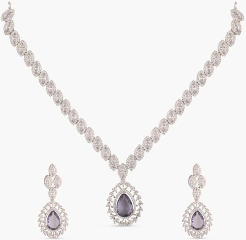 Hala Nakshatra Cz Necklace Set