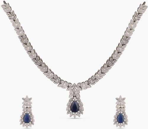 Helia Nakshatra Cz Necklace Set