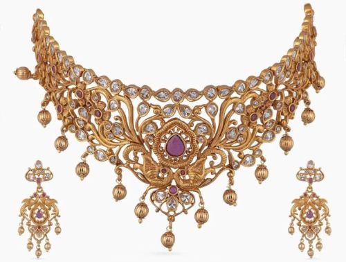 Miah Antique Choker Set