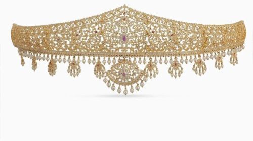 Nandini Nakshatra Cz Waist Band