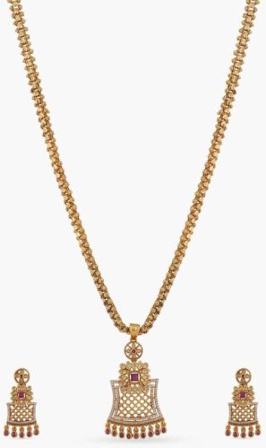 Rajani Antique Pendant Set