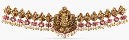 Sardha Antique Kempu Waistband