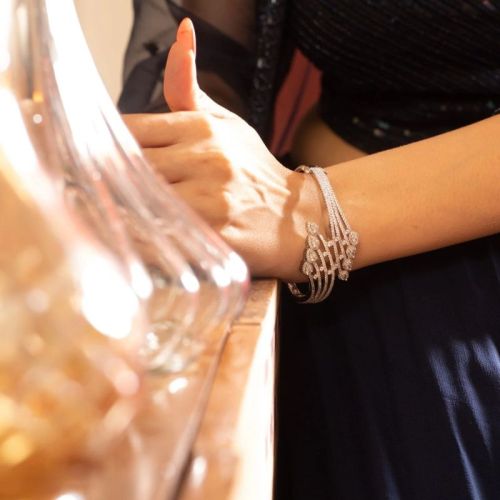 Sholia Delicate Cz Bracelet