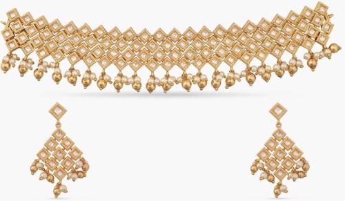 Susan Kundan Choker Set