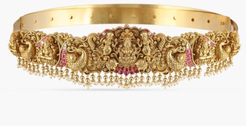 Susma Antique Kempu Waistband