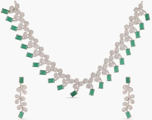 Tiye Nakshatra Cz Necklace Set