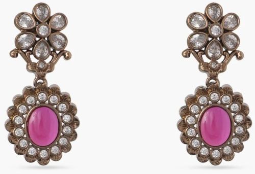 Ulka Nakshatra Cz Earrings