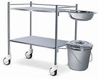 Dressing Trolley For Hospital