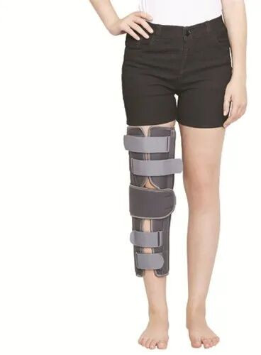 Knee Support With Hinged