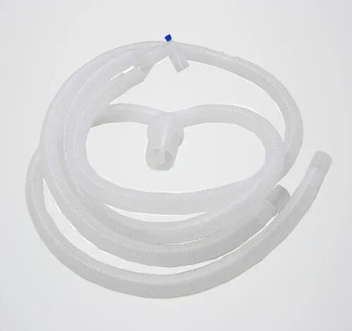 Plastic Plain Ventilator Circuit for Clinical Purpose, Hospital