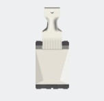 25A Key Fob Switch Double Pole With Indicator - 2 Module