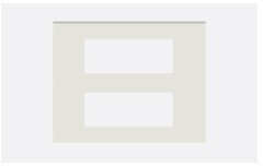 Cover Plate With Frame 12M Flat'5