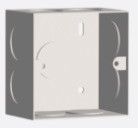 Superior Anti-rust Stainless Steel Wiring Boxes For 1M, 2M