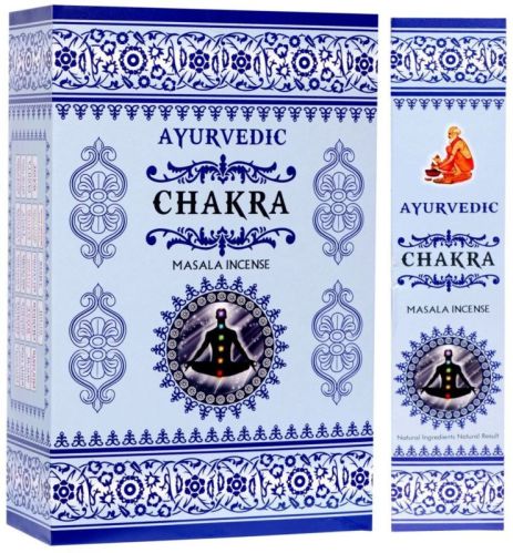Ayurvedic Chakra Masala Incense Sticks
