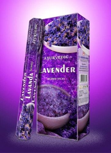 Ayurvedic Lavender Incense Sticks