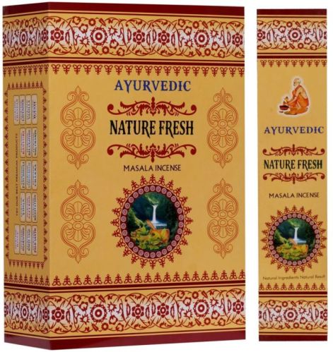 Ayurvedic Nature Fresh Masala Incense Sticks