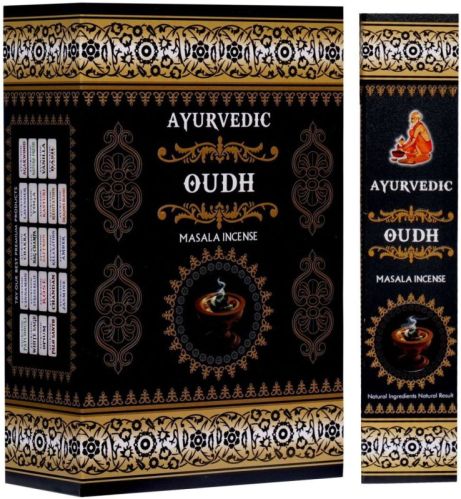 Ayurvedic Oudh Masala Incense Sticks