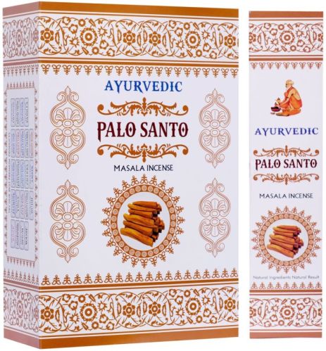 Ayurvedic Palo Santo Masala Incense Sticks