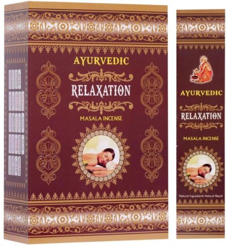 Ayurvedic Relaxation Masala Incense Sticks