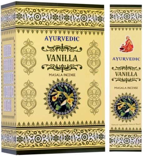 Ayurvedic Vanilla Masala Incense Sticks