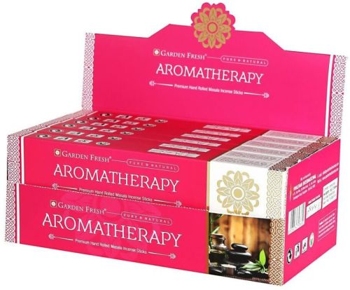 Garden Fresh Aromatherapy Incense Sticks