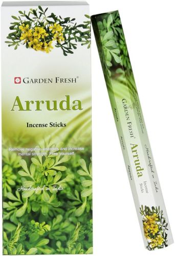 Garden Fresh Arruda Incense Sticks