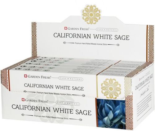 Garden Fresh Californian White Sage Incense Sticks