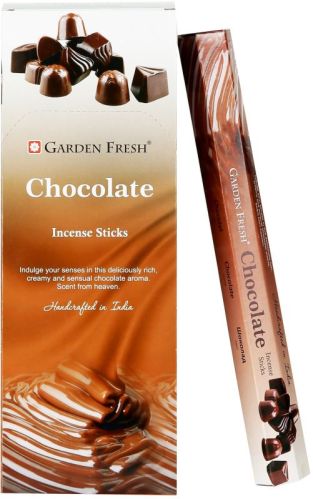 Garden Fresh Chocolate Incense Sticks