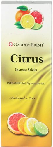 Garden Fresh Citrus Incense Sticks