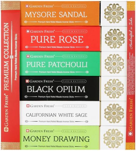 Garden Fresh Collection Incense Sticks