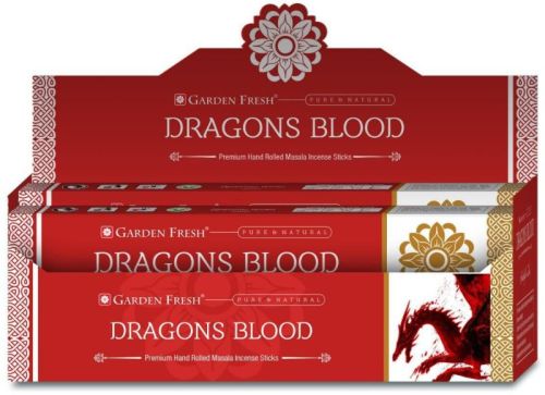 Garden Fresh Dragon's Blood Incense Sticks