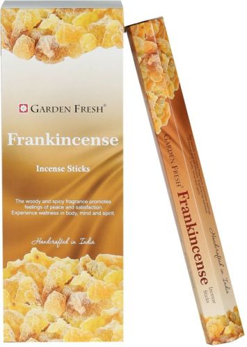 Garden Fresh Frankincense Incense Sticks