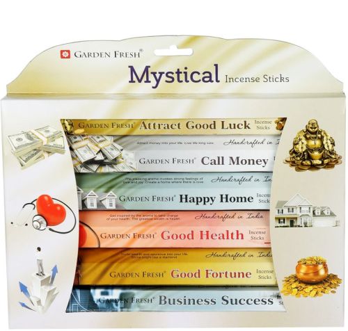 Garden Fresh Mystical Hexa Collection Incense Sticks