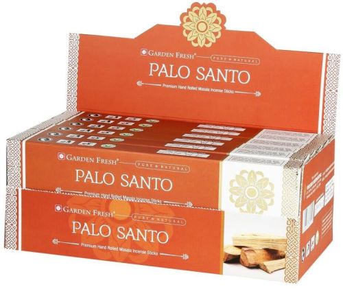 Garden Fresh Palo Santo Incense Sticks