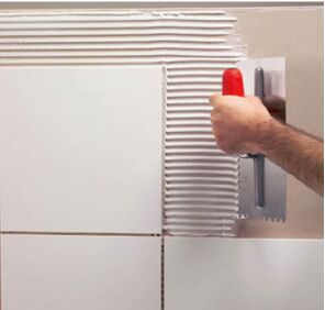 Britex B-flex Tile Adhesive, Color : White, Grey