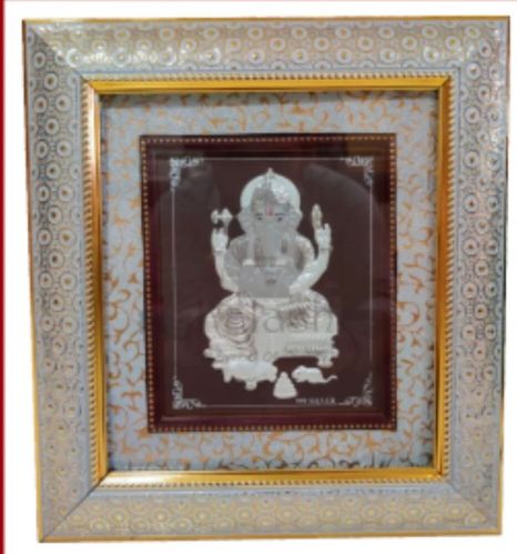 Kalash 999 Silver God Frame 99%