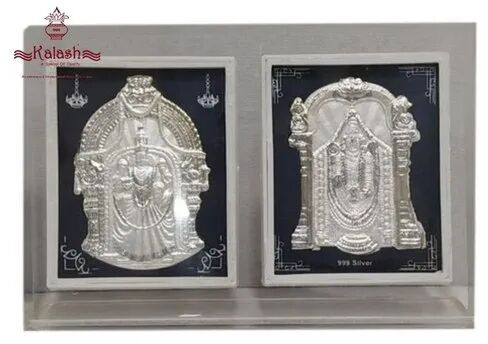 Silver Padmavati Bala Ji Stand, Packaging Type : Box For Home