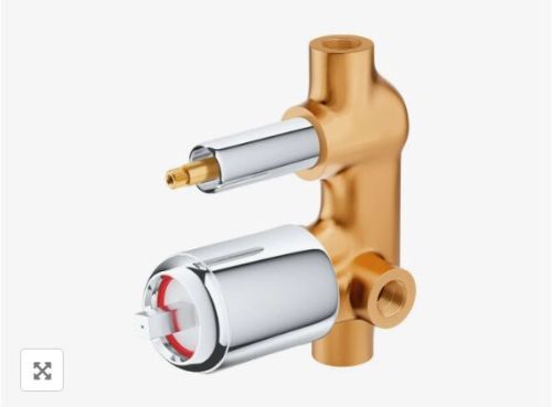 Dv – 1001 – 40 Mm Single Lever Diverter Exposed