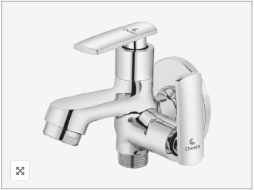 Sy – 1006 – 2 In 1 Bib Cock With Wall Flange